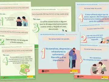Salud Mental España lanza #ConectaConLaVida para sensibilizar sobre la prevención del suicidio Salud Mental España lanza #ConectaConLaVida para sensibilizar sobre la prevención del suicidio