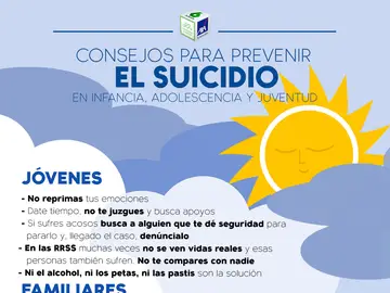¿Qué puedes hacer tú para prevenir el suicidio? ¿Qué puedes hacer tú para prevenir el suicidio?