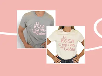 ‘El rosa es más que un color’ es la nueva campaña de la AECC en apoyo a las mujeres con cáncer de mama ‘El rosa es más que un color’ es la nueva campaña de la AECC en apoyo a las mujeres con cáncer de mama