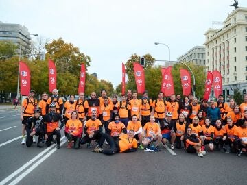 Únete a la Carrera Ponle Freno Madrid 2022 como voluntario