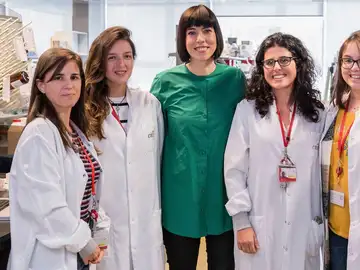 Diana Morant anuncia un aumento del 22% en las ayudas a centros de investigación de excelencia Diana Morant anuncia un aumento del 22% en las ayudas a centros de investigación de excelencia