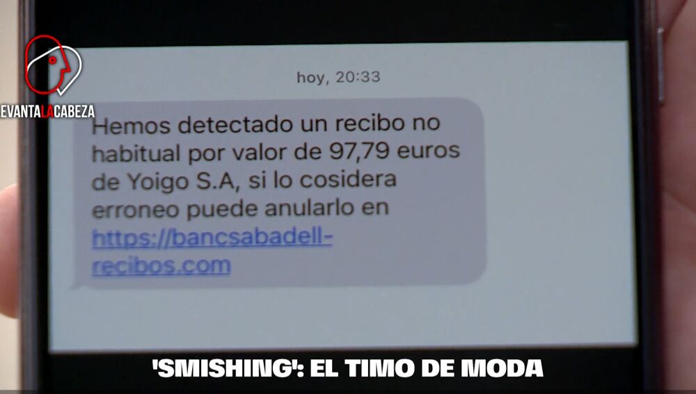 La Ciberestafa De Moda: Cómo Detectar Y Evitar Un Caso De Smishing ...