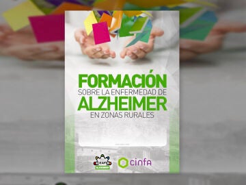  CEAFA y Cinfa lanzan un proyecto de formación sobre la enfermedad de Alzheimer en zonas rurales 