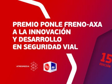 Premio Ponle Freno-AXA a la innovación y desarrollo en seguridad vial