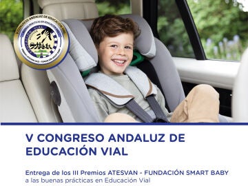 Cartel oficial del Congreso Andaluz de Educación Vial