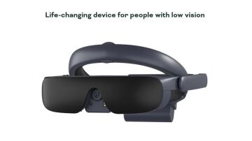 eSight Go, gafas robóticas para personas con pérdida de visión