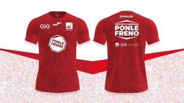 Así es la camiseta oficial del Circuito de Carreras Ponle Freno 2023