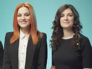 Sara García y Alba Cervera responden las preguntas de chicas estudiantes Sara García y Alba Cervera responden las preguntas de chicas estudiantes