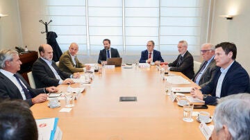 Reunión del jurado de la 15 edición de los Premios Ponle Freno