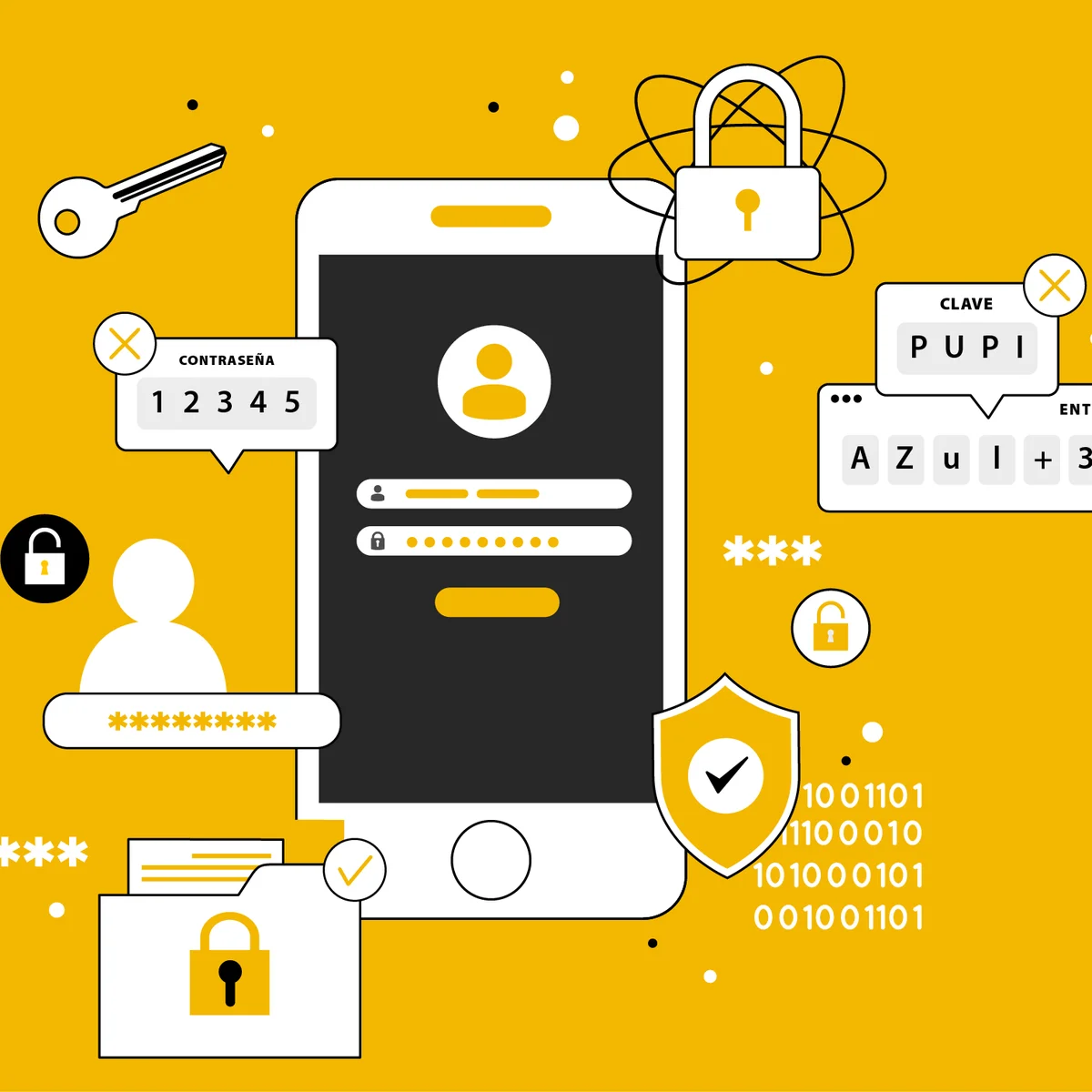 Cómo crear contraseñas seguras y gestionarlas para evitar sustos con tu privacidad | LEVANTA LA CABEZA