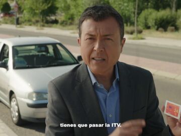 Manu Sánchez: "Si tienes un vehículo de más de 4 años tienes que pasar la ITV" 