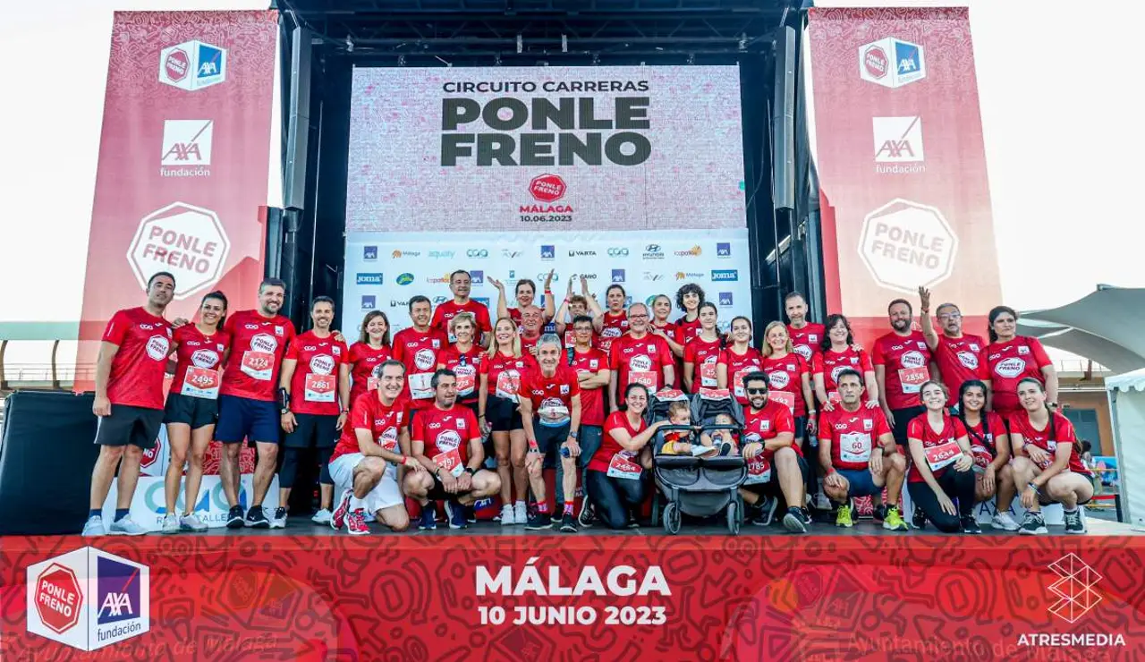 Málaga bate récord en la Carrera de Ponle Freno con cerca de 3.000 participantes