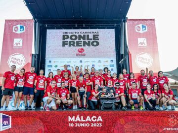 Málaga bate récord en la Carrera de Ponle Freno con cerca de 3.000 participantes