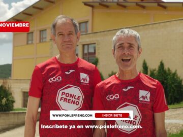 Martín Fiz y Abel Antón comienzan ya entrenan para la Carrera Ponle Freno de Madrid 2023