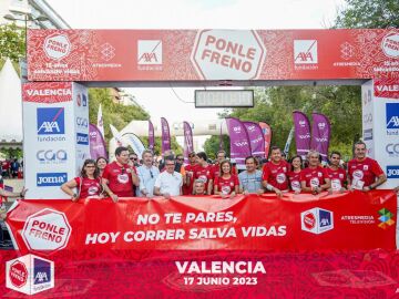 Récord de participación en la Carrera de Ponle Freno en Valencia con 2.600 participantes 