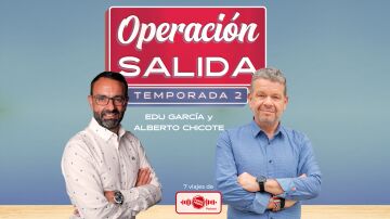Podcast Operación Salida de Ponle Freno con Edu García y Alberto Chicote