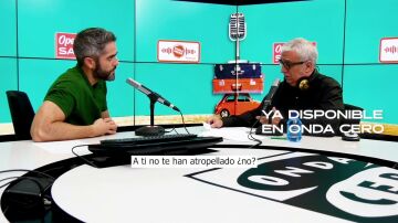 Leo Harlem a Roberto Leal: "Ya sabes que a mi me han atropellado dos veces"