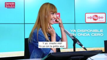  Sandra Sabatés a Jota Abril: "Cuando me saqué el carnet de conducir le dije a la examinadora: ¡no ve va a suspender por eso!"