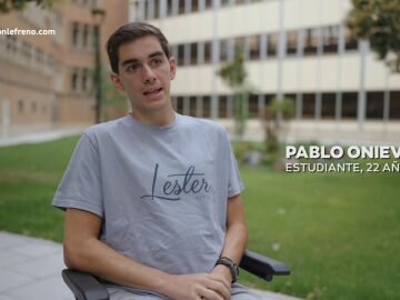 Pablo Onieva: "Quiero recuperar mi vida y volver a disfrutar, aunque sea de otra manera"