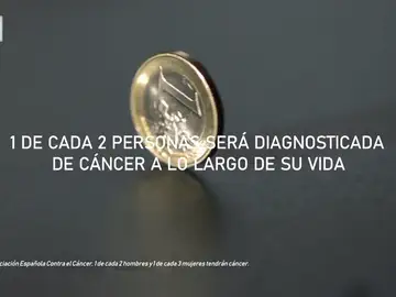 Una de cada dos personas tendrá cáncer a lo largo de su vida: salvarte no será una cuestión de suerte Una de cada dos personas tendrá cáncer a lo largo de su vida: salvarte no será una cuestión de suerte