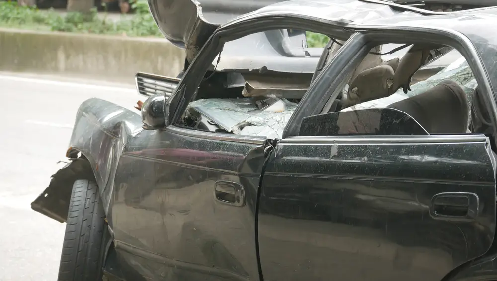 Accidente de tráfico