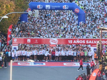 PONLE FRENO hace historia en los 15 años de su carrera de Madrid: más de 18.000 participantes y récord de recaudación por las víctimas de tráfico
