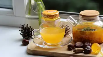 Castañas y miel sello FSC