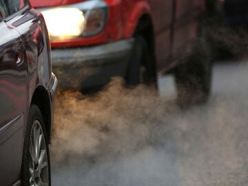 Contaminación a causa de las emisiones de los coches 