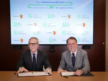 ATRESMEDIA se adhiere a la iniciativa ‘Todos contra el cáncer’ para contribuir a superar el 70% de supervivencia en 2030 ATRESMEDIA se adhiere a la iniciativa ‘Todos contra el cáncer’ para contribuir a superar el 70% de supervivencia en 2030