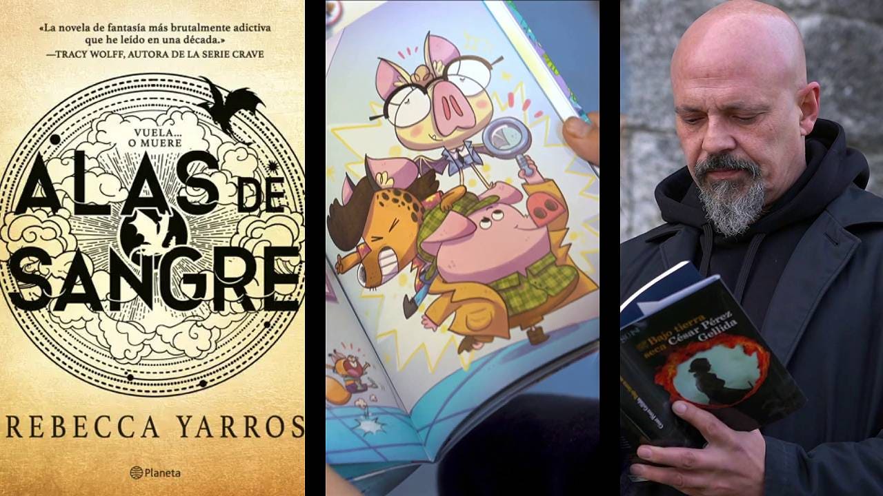 César Pérez Gellida presenta su última novela 'Bajo tierra seca