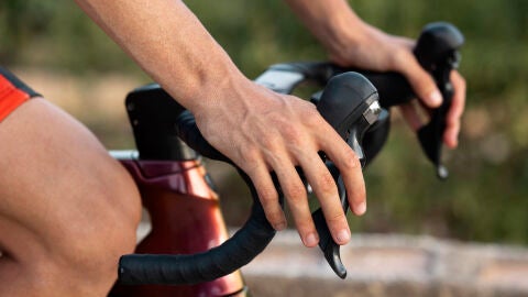 Imagen de archivo de ciclista