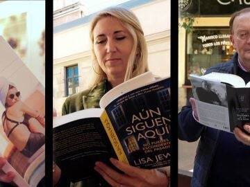 Paul Auster, Lisa Jewel y Gonzalo Giner en Crea Lectura