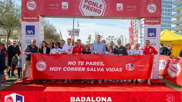 Ponle Freno arranca con gran éxito en Badalona el Circuito de Carreras de 2024 con más de 2.600 participantes