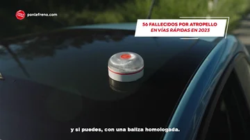 Haz visible tu vehículo en una vía rápida con una baliza homologada Haz visible tu vehículo en una vía rápida con una baliza homologada
