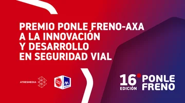 Premio Ponle Freno-AXA a la Innovación en Seguridad Vial ex-aequo: salidas de vía