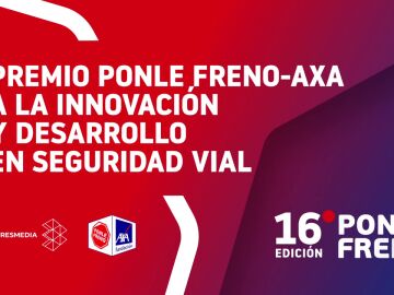 Premio Ponle Freno-AXA a la Innovación en Seguridad Vial ex-aequo: Junta de Castilla y León y Universidad de Salamanca