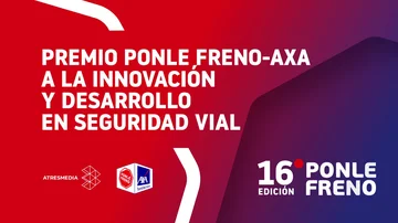 Premio Ponle Freno-AXA a la Innovación en Seguridad Vial ex-aequo: Junta de Castilla y León y Universidad de Salamanca