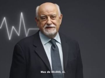 "Más de 40.000 desfibriladores pueden salvar muchas vidas"