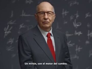 "Una firma es solo un gesto. Un millón son el motor del cambio"