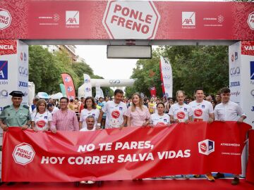 Más de 2.000 participantes de nuevo en Ponle Freno Valencia, que bate récord de recaudación para la asociación AESLEME