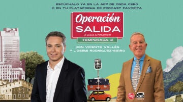 Vicente Vallés y Josemi Rodríguez-Sieiro: nadie quiere ser copiloto y cómo aprender a conducir en la mili
