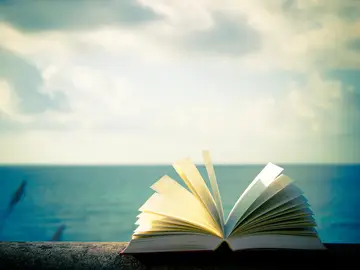 Libro frente al mar Libro frente al mar