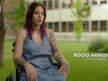 Rocío Agredano: “He nacido otra vez y estoy luchando todos los días por mi hija”