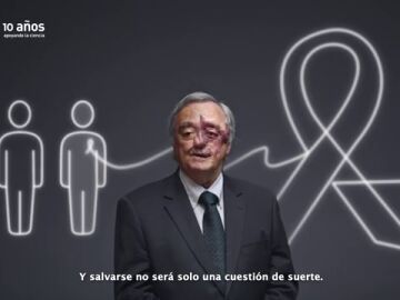 Mariano Barbacid: "Salvarse del cáncer no solo será una cuestión de suerte"