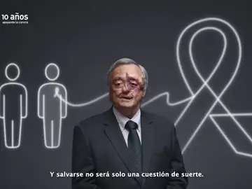 Mariano Barbacid: "Salvarse del cáncer no solo será una cuestión de suerte" Mariano Barbacid: "Salvarse del cáncer no solo será una cuestión de suerte"