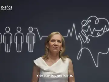 María José Alonso: Una de cada cuatro personas sufrirá algún trastorno de salud mental a lo largo de su vida y "de estoy hay que hablar" María José Alonso: Una de cada cuatro personas sufrirá algún trastorno de salud mental a lo largo de su vida y "de estoy hay que hablar"
