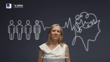 Mar&iacute;a Jos&eacute; Alonso: Una de cada cuatro personas sufrir&aacute; alg&uacute;n trastorno de salud mental a lo largo de su vida y "de estoy hay que hablar"