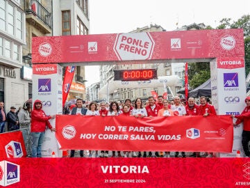 Más de 1.000 personas convierten el Circuito de Carreras de Ponle Freno de Vitoria-Gasteiz en récord de recaudación 