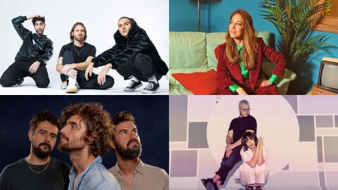 artistas confirmados Concierto Constantes y Vitales por la salud mental