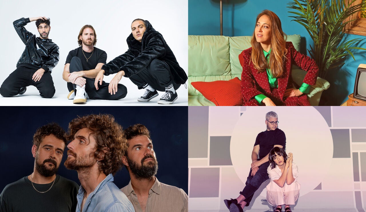 Artistas confirmados para el concierto por la salud mental de Constantes y Vitales